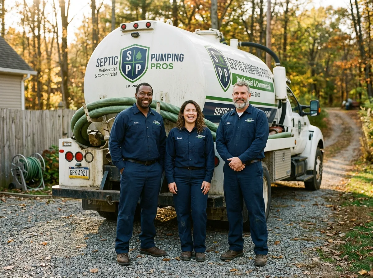 Septic Tank Pumping company in Ashton, IA