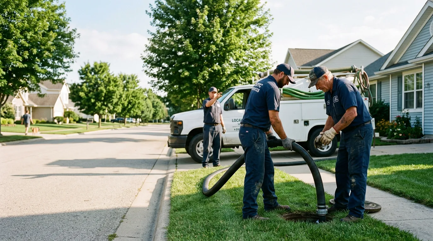 Septic Tank Pumping in Ashton, IA near me